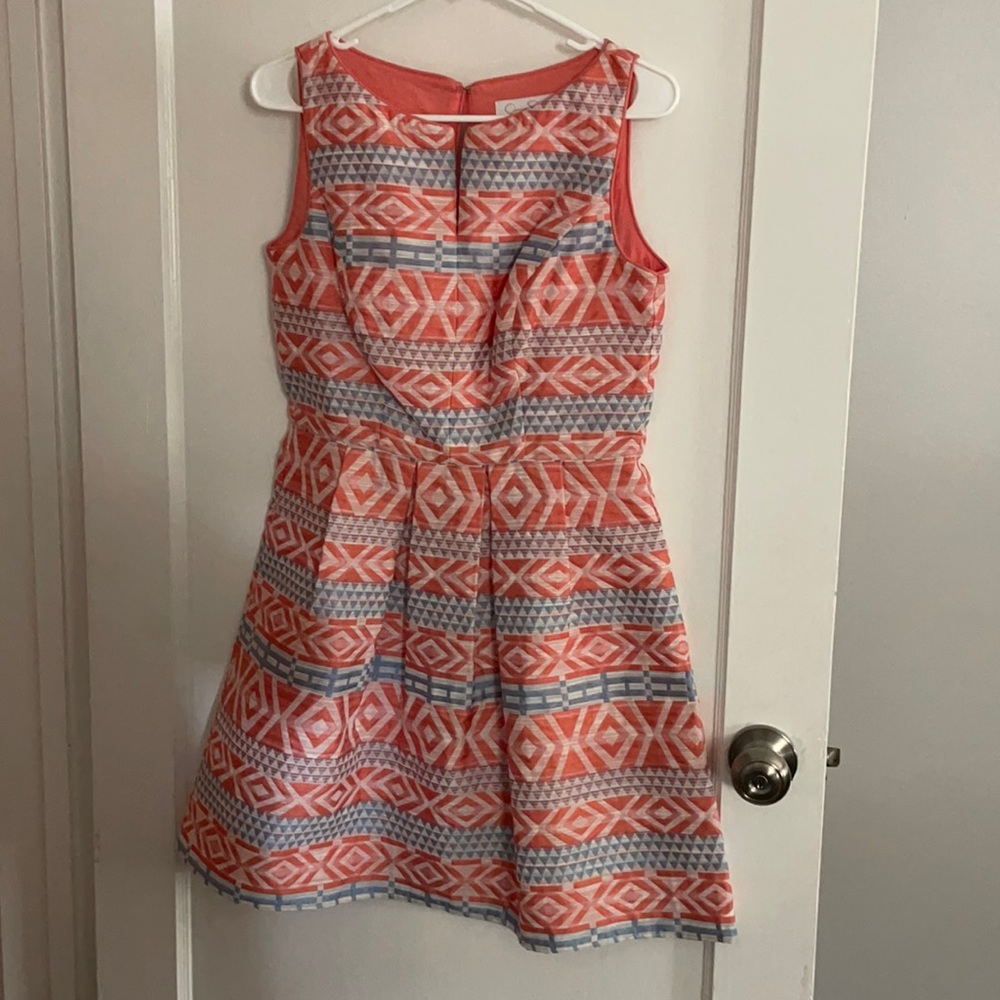 Jessica Simpson spring time dress